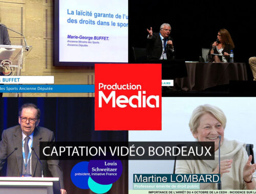 Captation vidéo professionnelle à Bordeaux et en Gironde - Production Media
