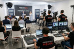 tudio de conférence de presse à Paris équipé pour la captation vidéo, les relations presse et les événements d'influence.