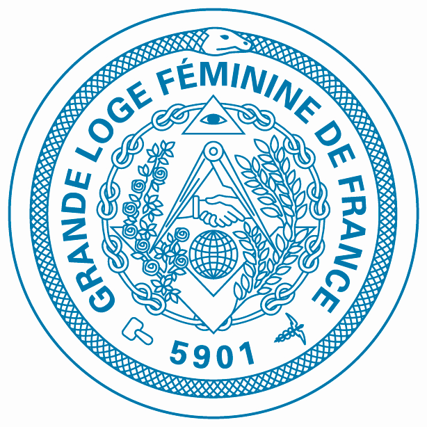 Logo Grande Loge Féminine de France